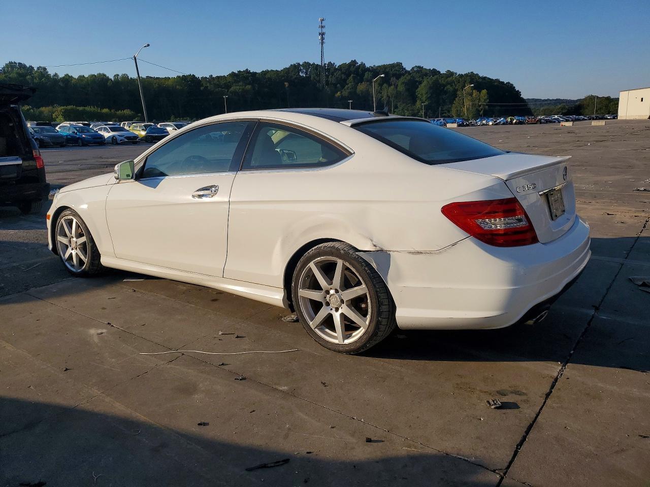 2015 Mercedes-Benz C 350 4Matic - zdjęcie 2