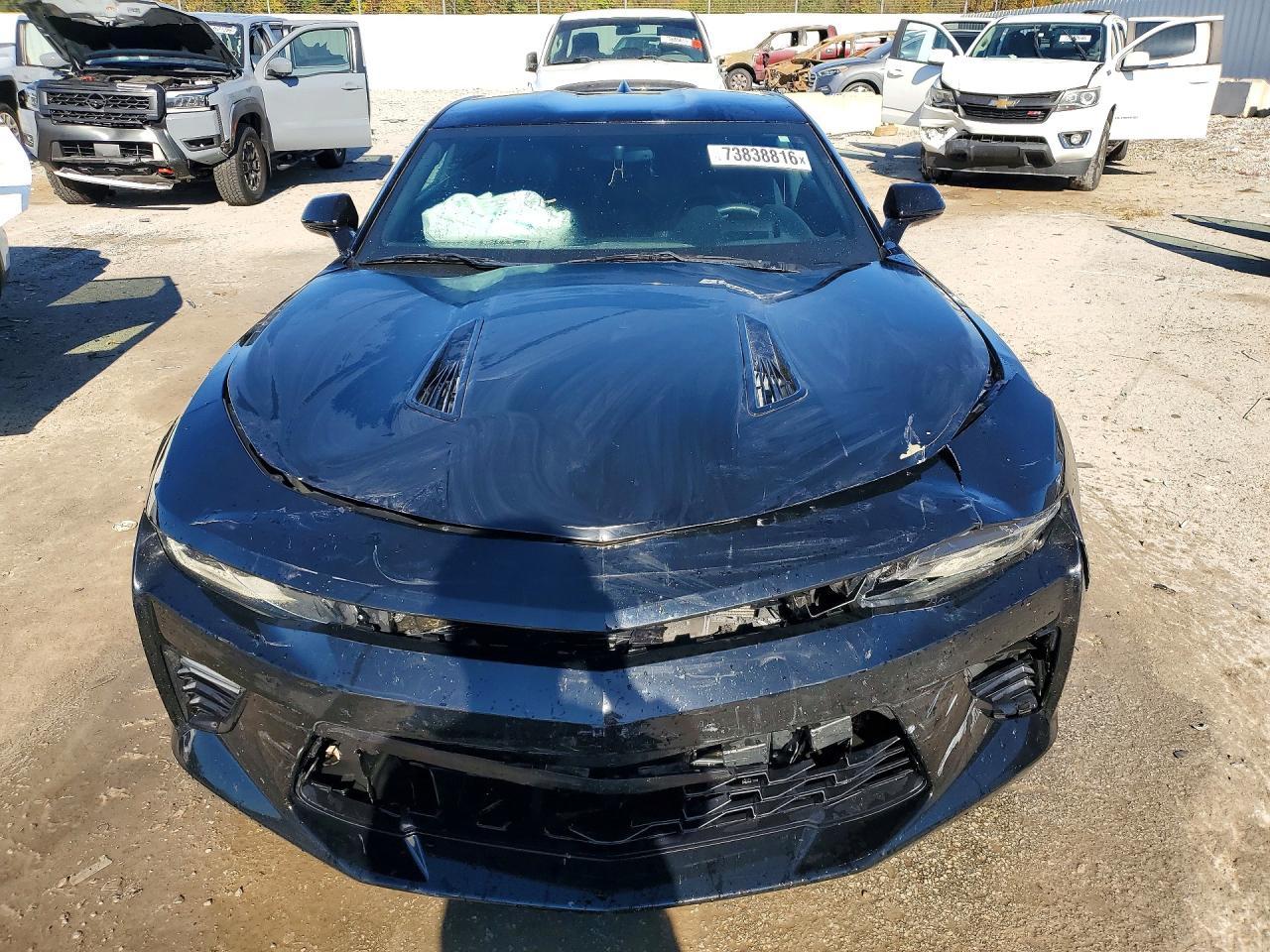 2017 Chevrolet Camaro Ss - zdjęcie 5