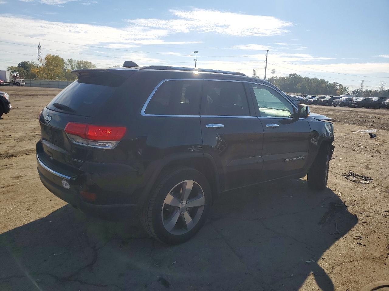 2014 Jeep Grand Cherokee Limited - zdjęcie 3