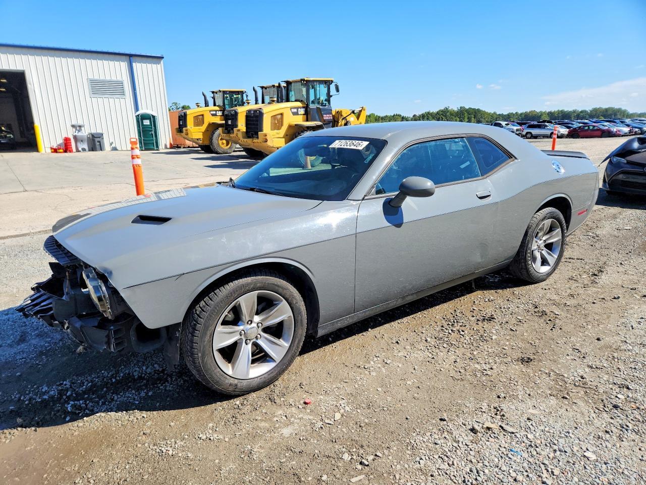 2019 Dodge Challenger Sxt - zdjęcie główne
