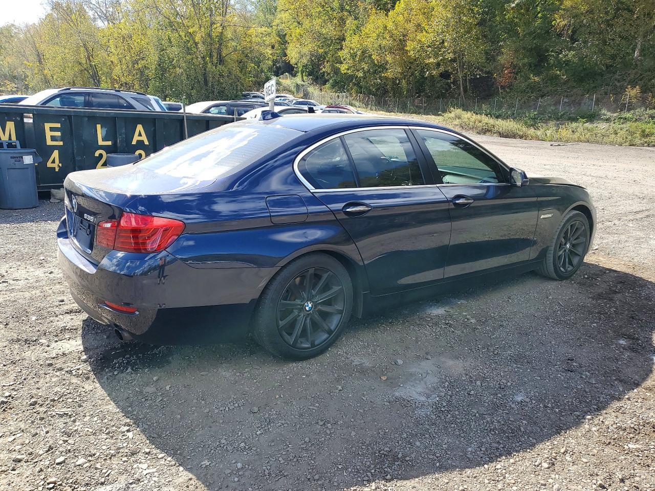 2014 BMW Seria 5 535i - zdjęcie 3