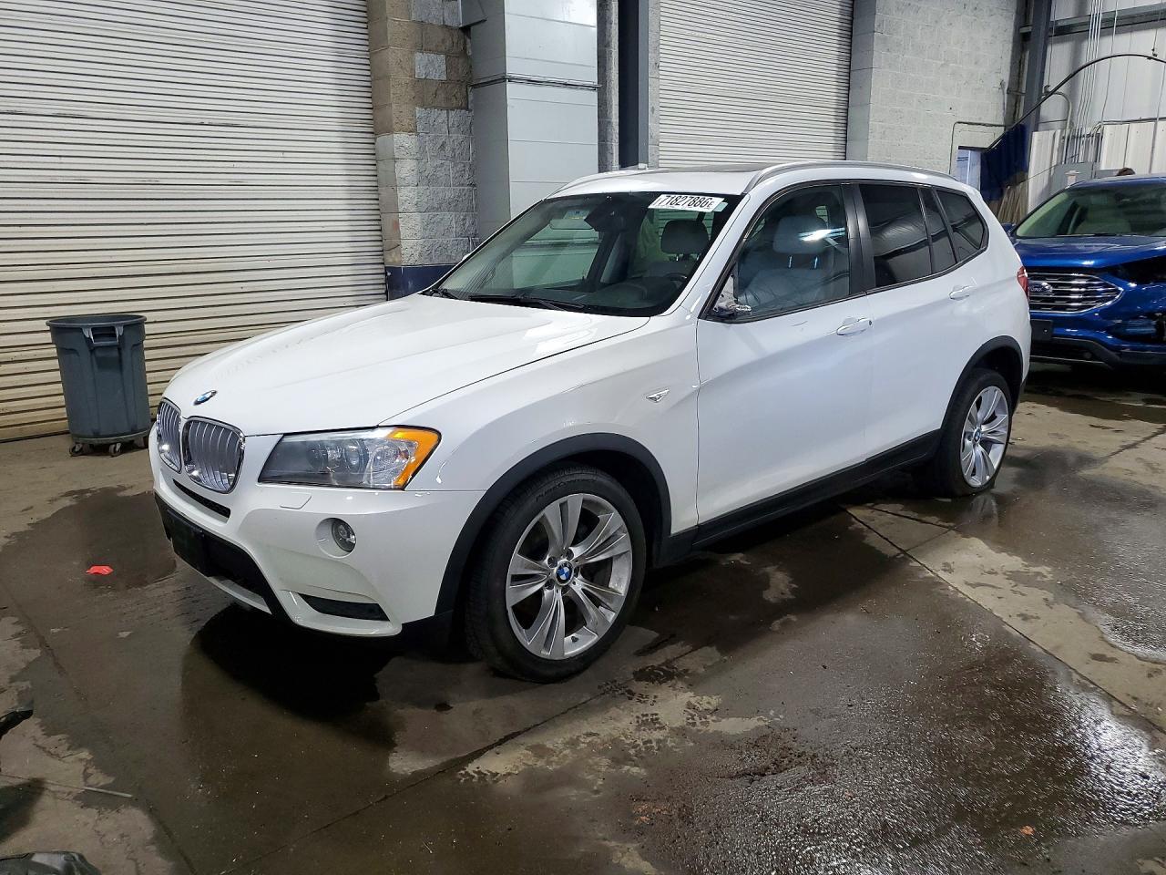 2014 BMW X3 xDrive35I - zdjęcie główne