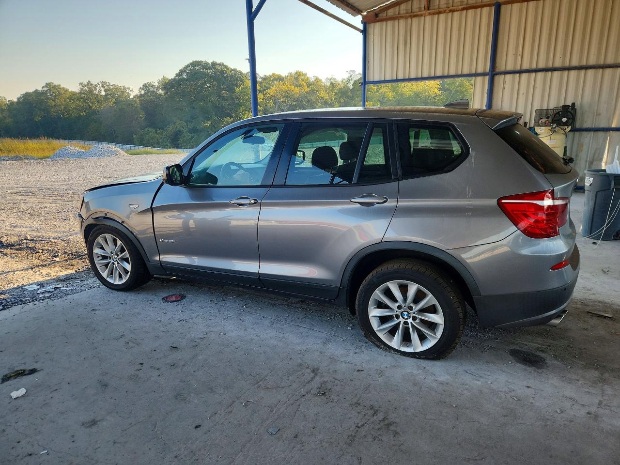 2014 BMW X3 xDrive28I - zdjęcie 2