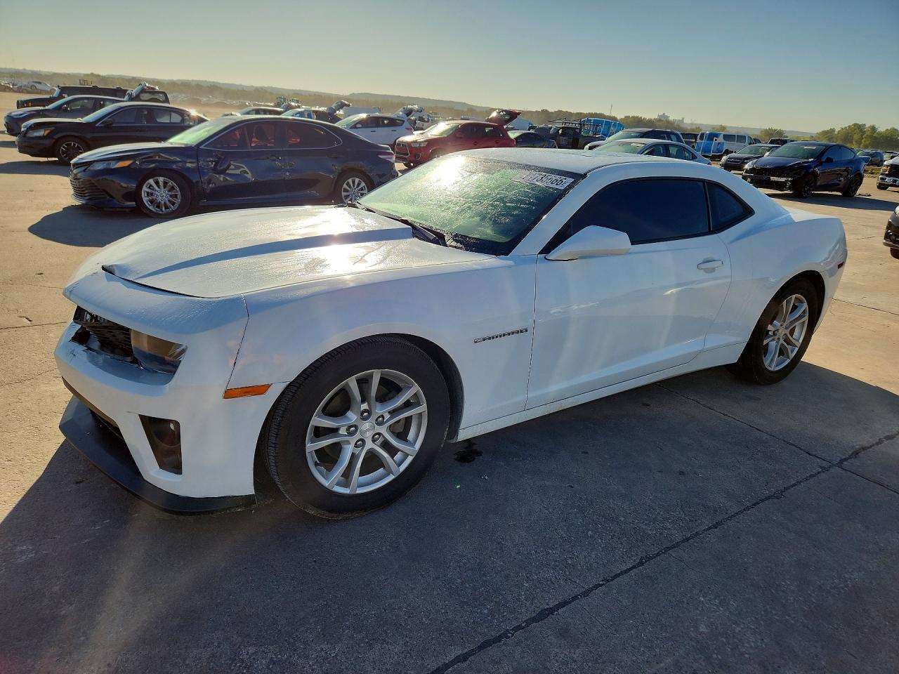 2014 Chevrolet Camaro Lt - zdjęcie główne