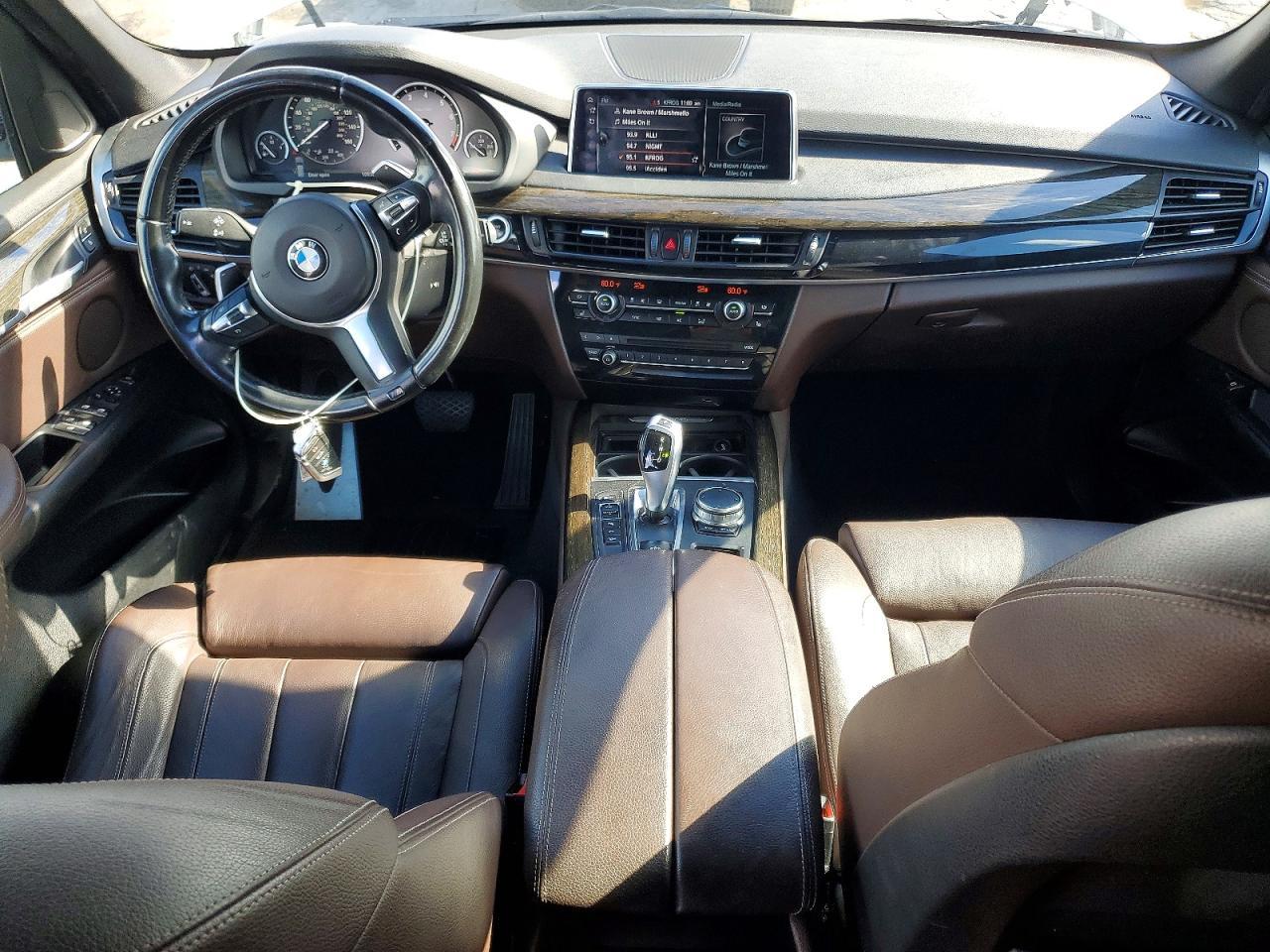 2017 BMW X5 Xdr40E - zdjęcie 8