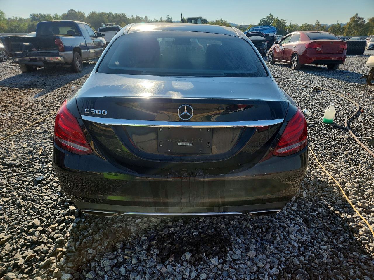 2015 Mercedes-Benz Klasa C - zdjęcie 6