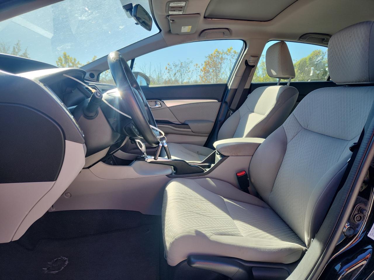 2015 Honda Civic Ex - zdjęcie 7