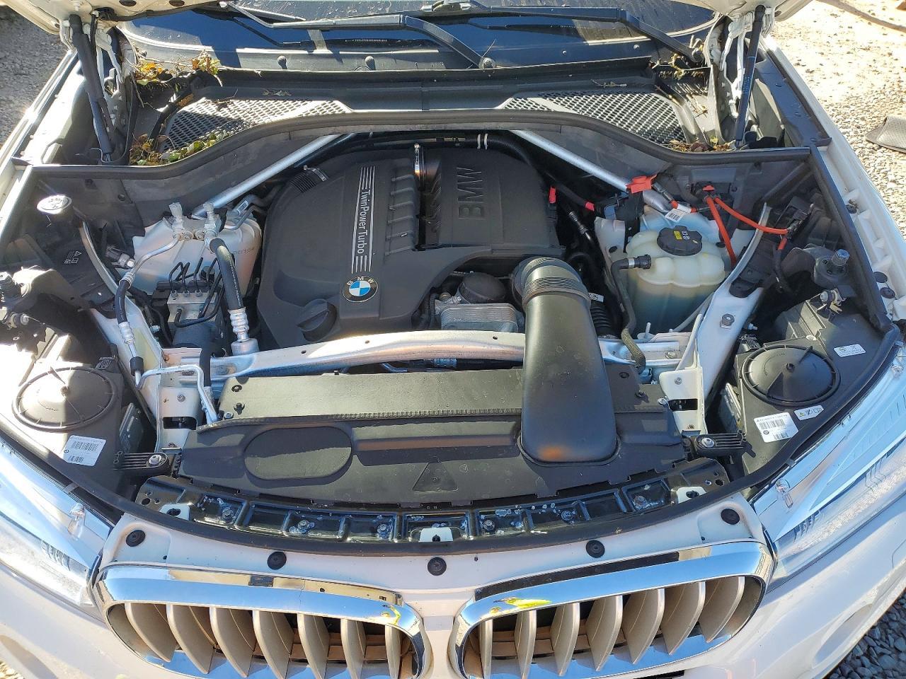 2017 BMW X5 xDrive35I - zdjęcie 12