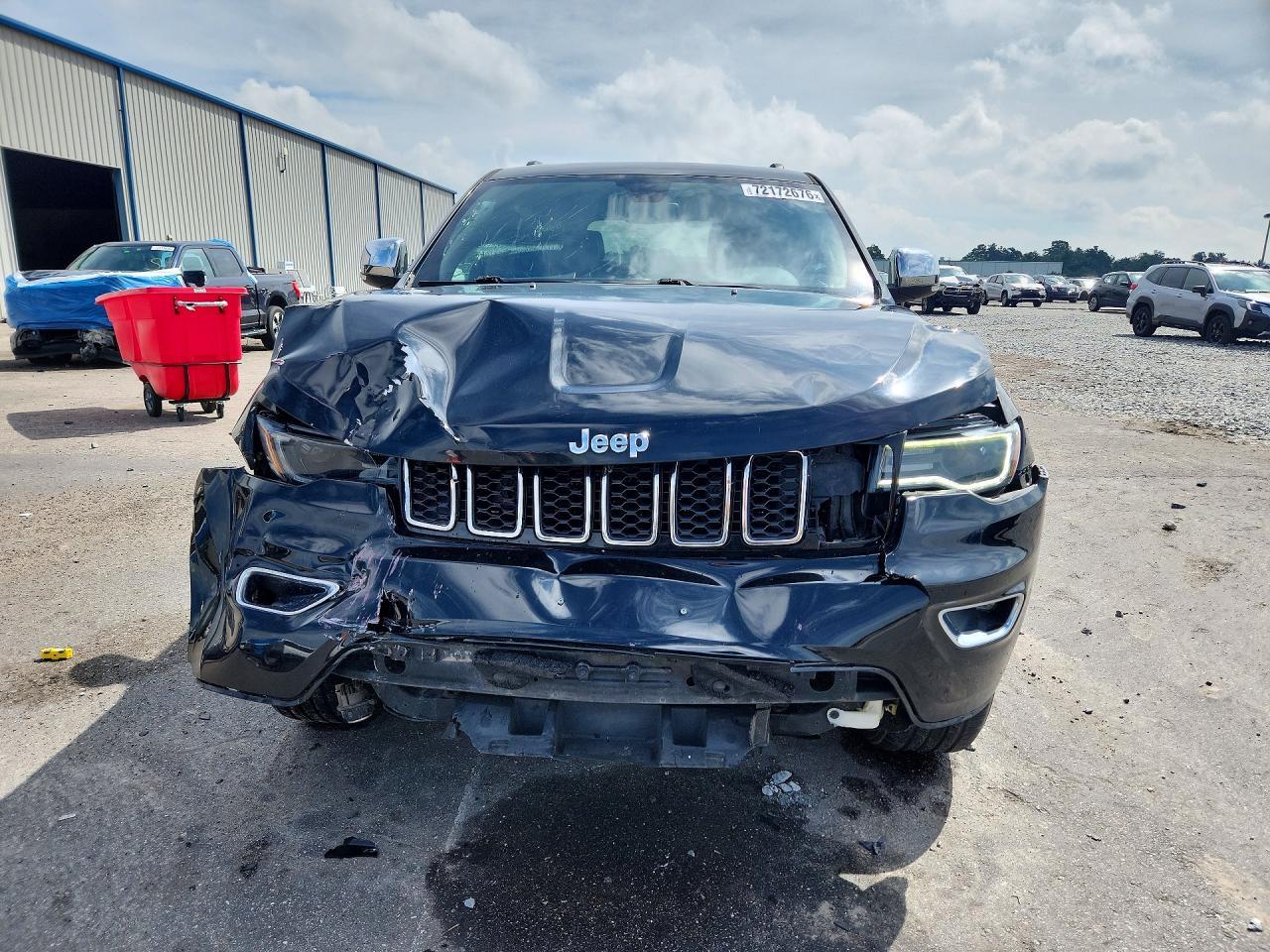 2018 Jeep Grand Cherokee Limited - zdjęcie 5