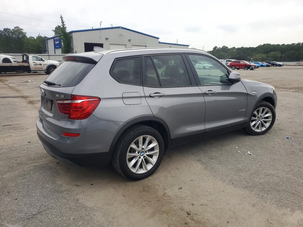 2017 BMW X3 xDrive28I - zdjęcie 3