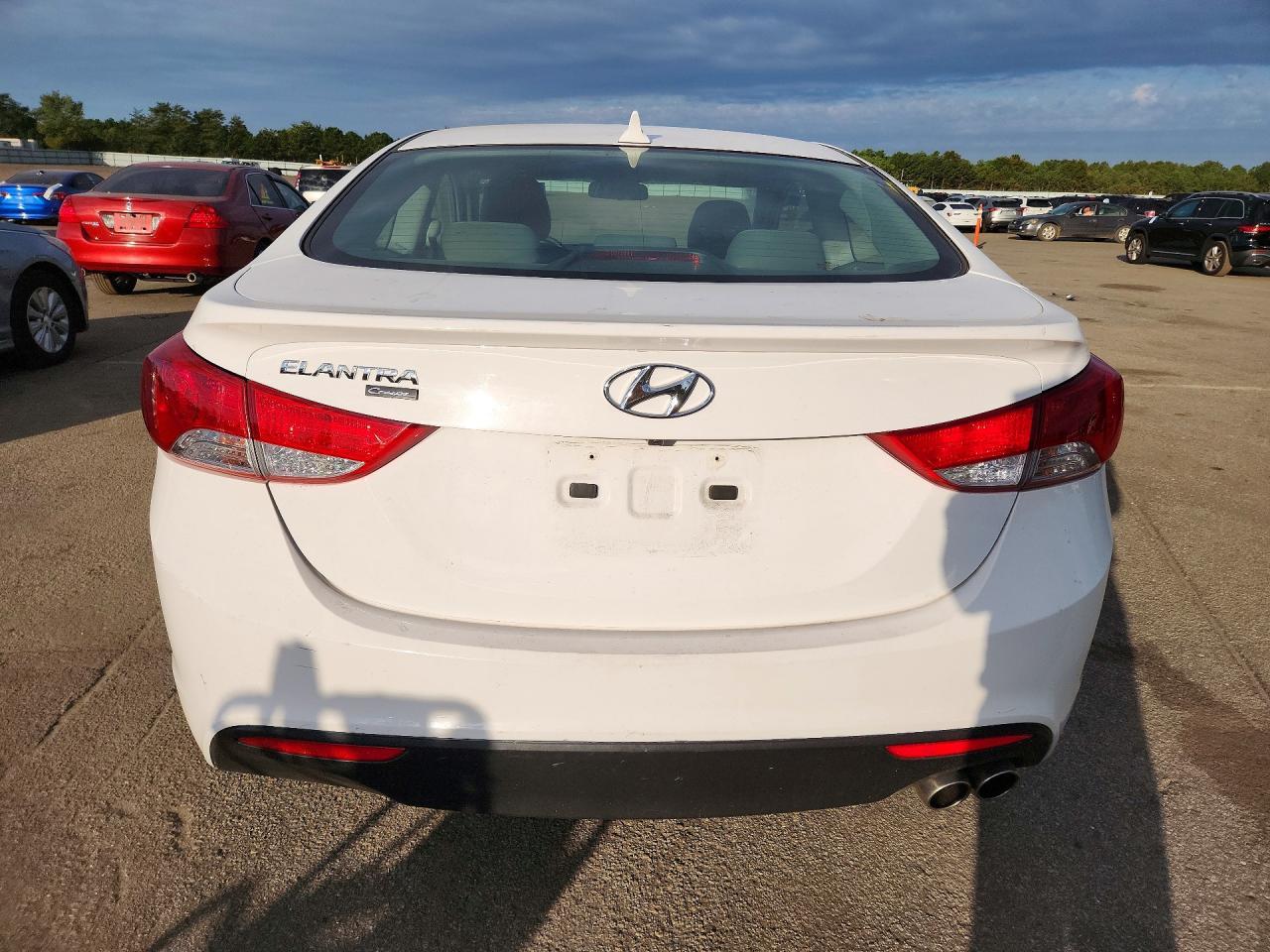2013 Hyundai Elantra Coupe Se - zdjęcie 6