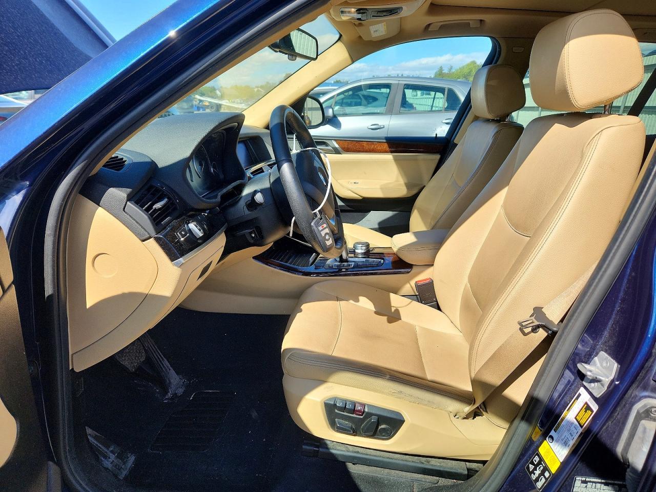 2017 BMW X3 xDrive28I - zdjęcie 7