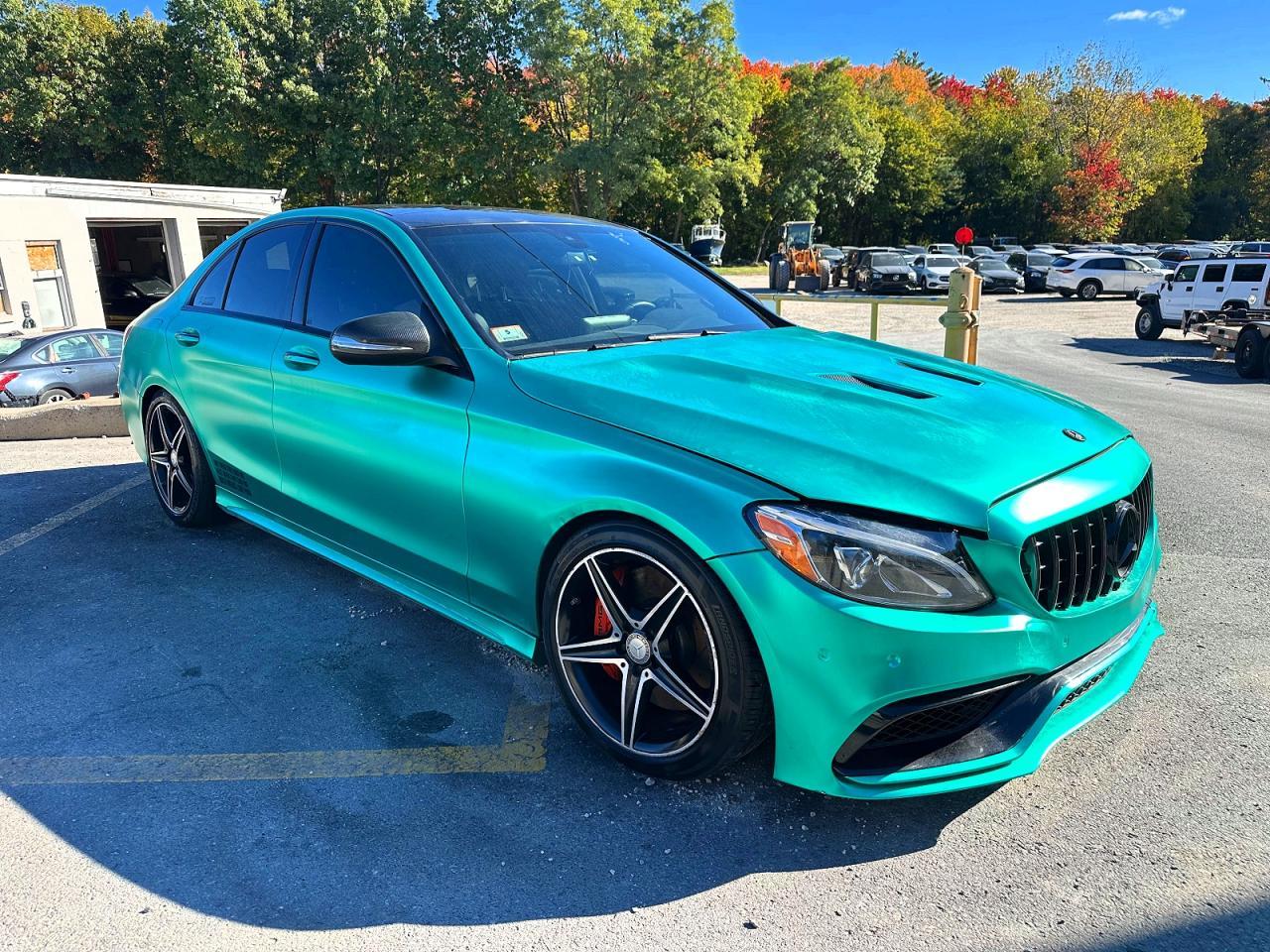 2016 Mercedes-Benz C 450 4Matic Amg - zdjęcie 4