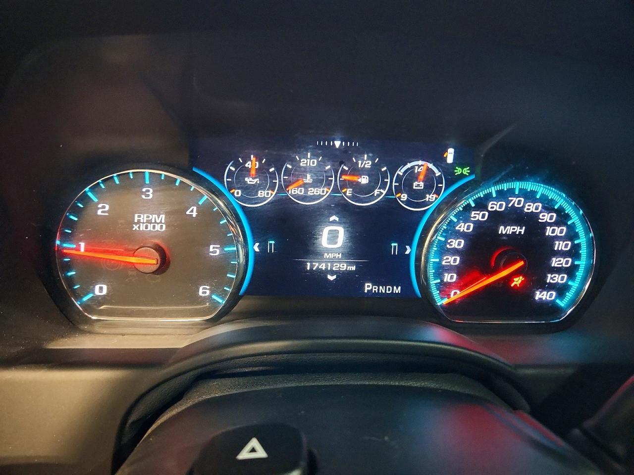 2016 Chevrolet Tahoe K1500 Ltz - zdjęcie 9