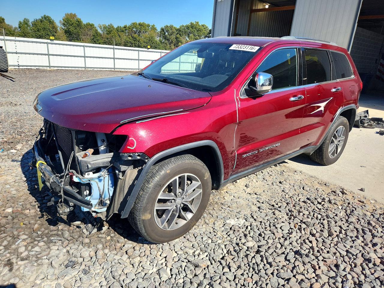 2018 Jeep Grand Cherokee