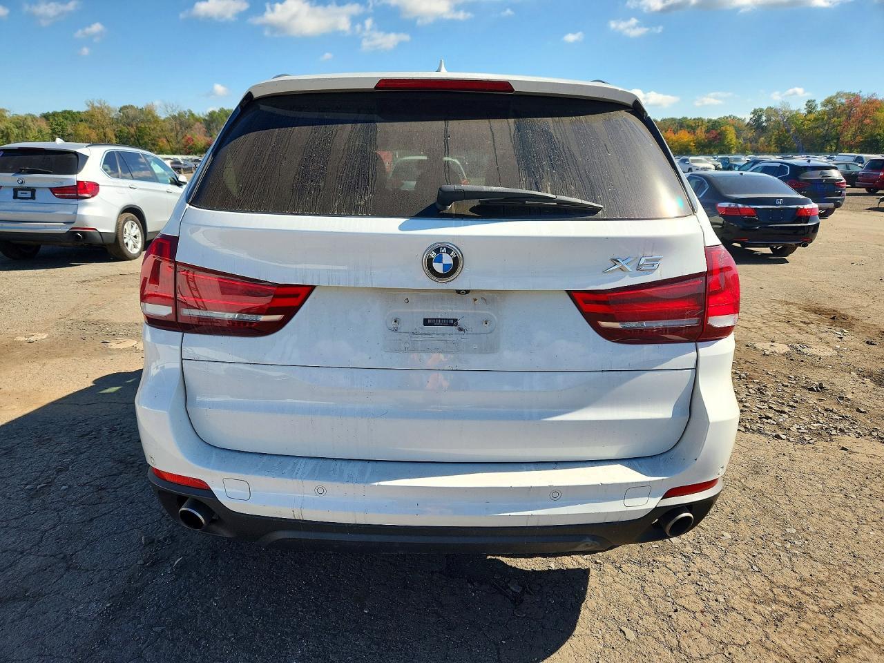 2014 BMW X5 xDrive35I - zdjęcie 6