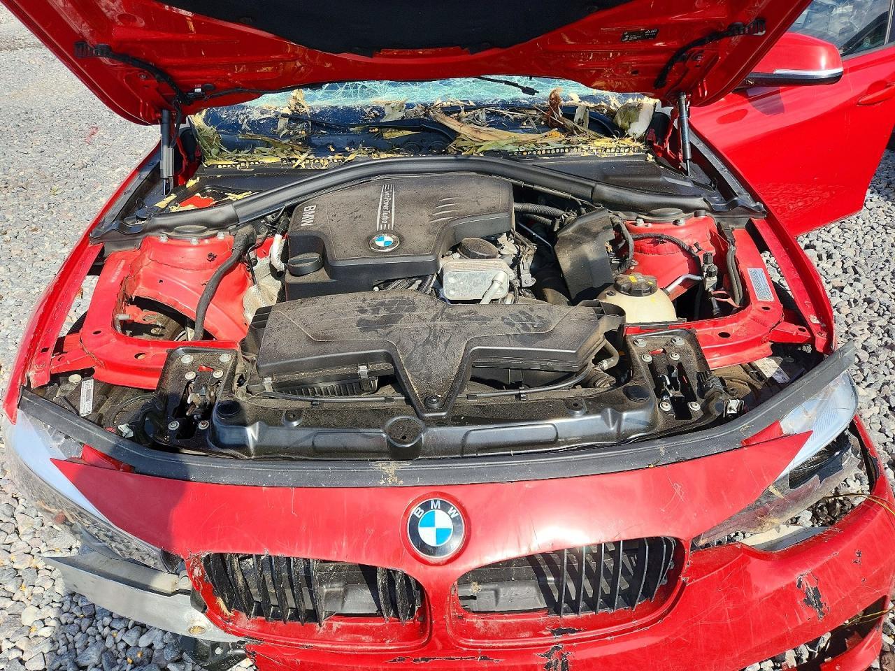 2016 BMW Seria 3 320i - zdjęcie 11