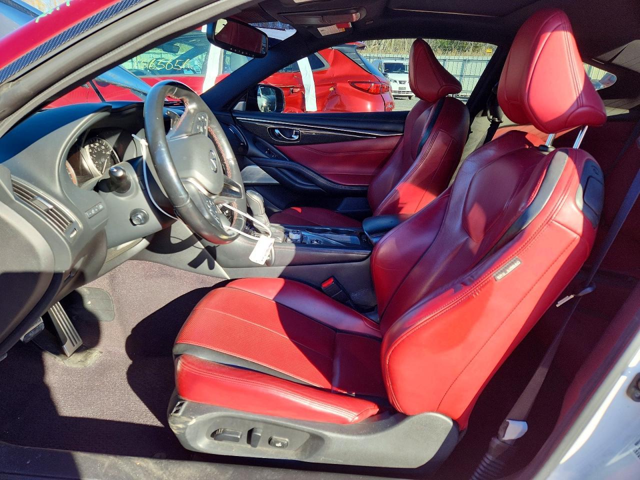 2020 Infiniti Q60 Red Sport 400 - zdjęcie 7