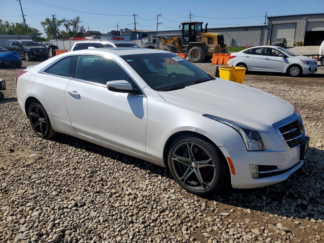 2018 Cadillac Ats Luxury - zdjęcie 4