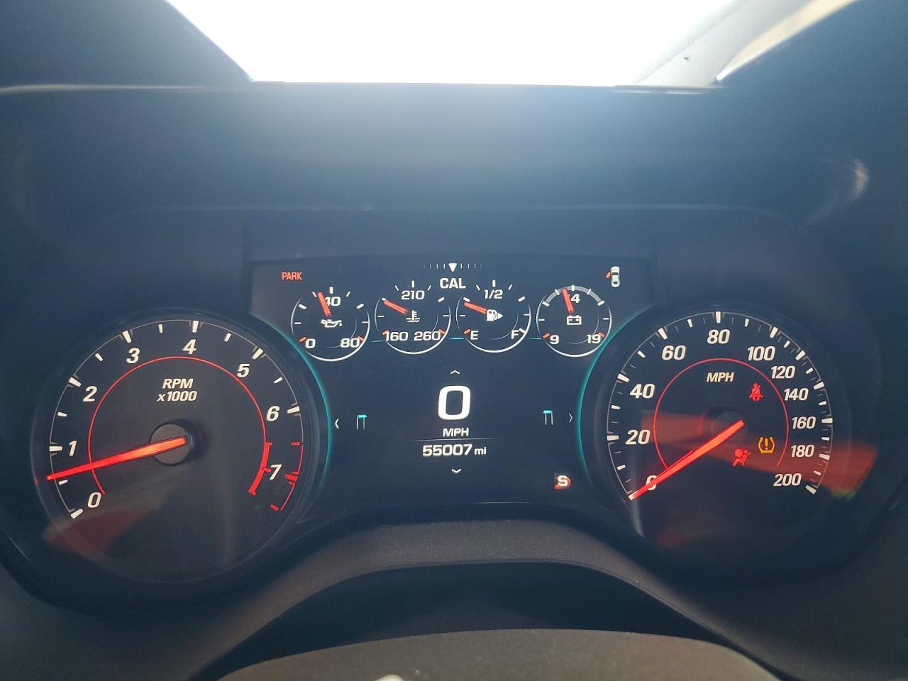 2018 Chevrolet Camaro Ss - zdjęcie 9