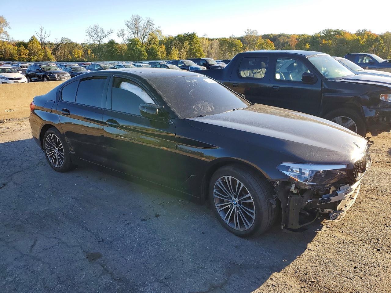 2019 BMW Seria 5 530i - zdjęcie 4