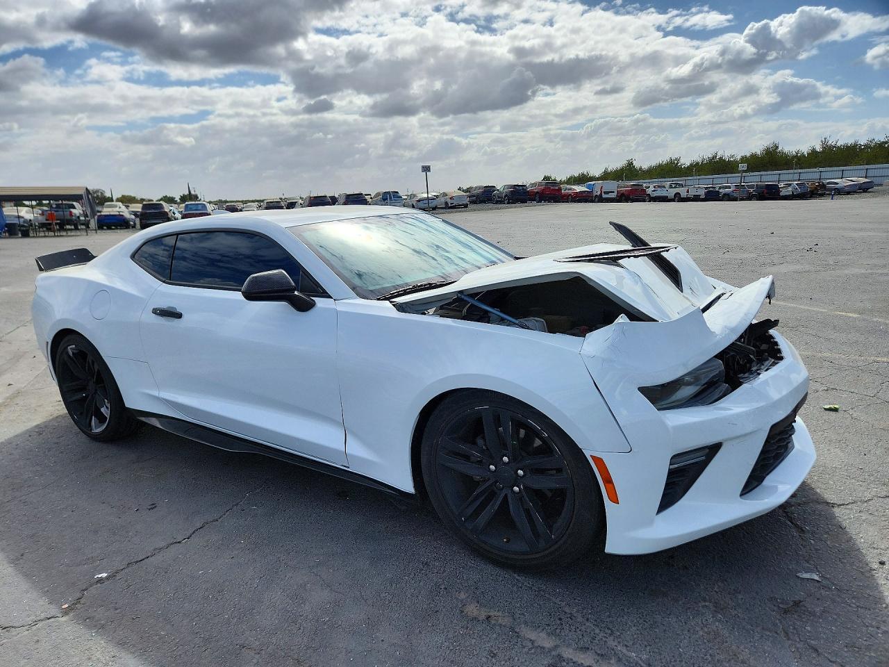 2018 Chevrolet Camaro Lt - zdjęcie 4