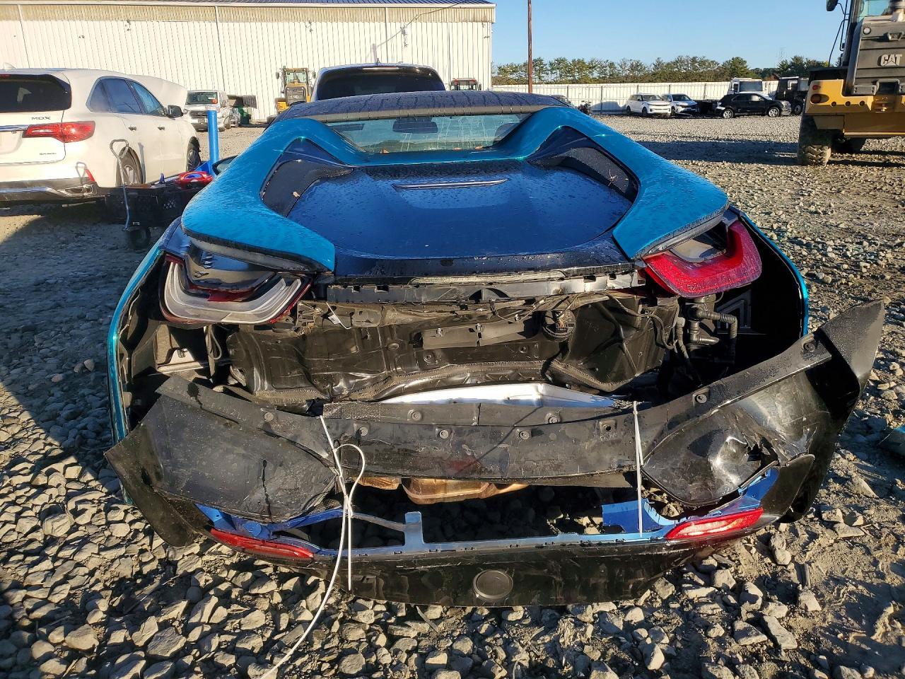 2019 BMW I8 - zdjęcie 6