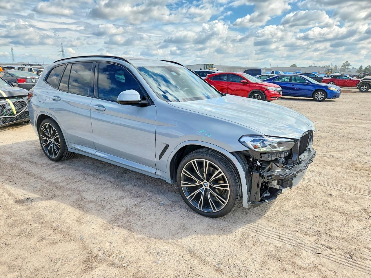 2022 BMW X3 Sdrive30I - zdjęcie 4