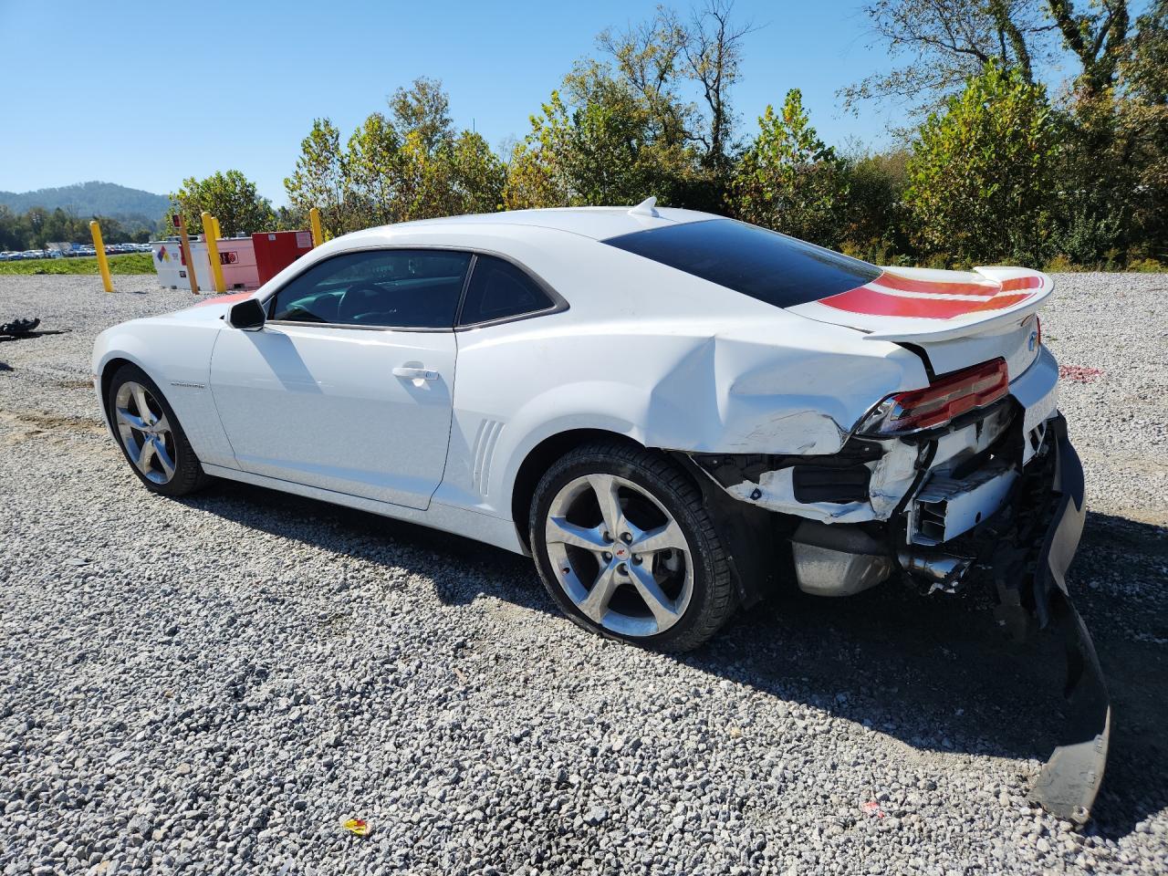 2015 Chevrolet Camaro Lt - zdjęcie 2