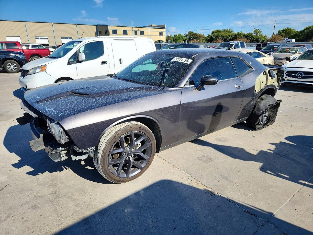 2021 Dodge Challenger Sxt - zdjęcie główne