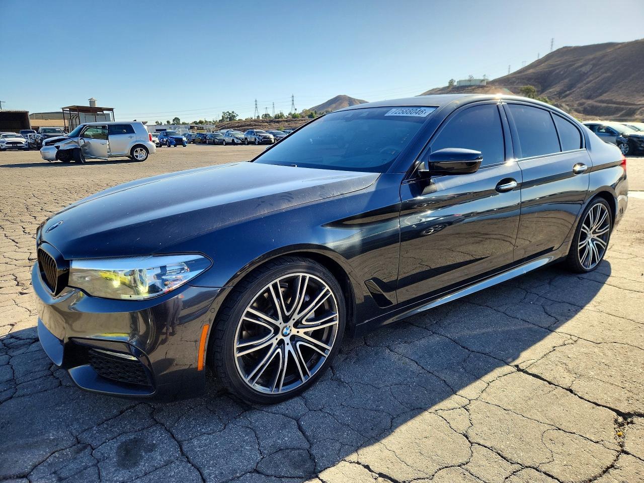 2018 BMW 540 I - zdjęcie główne