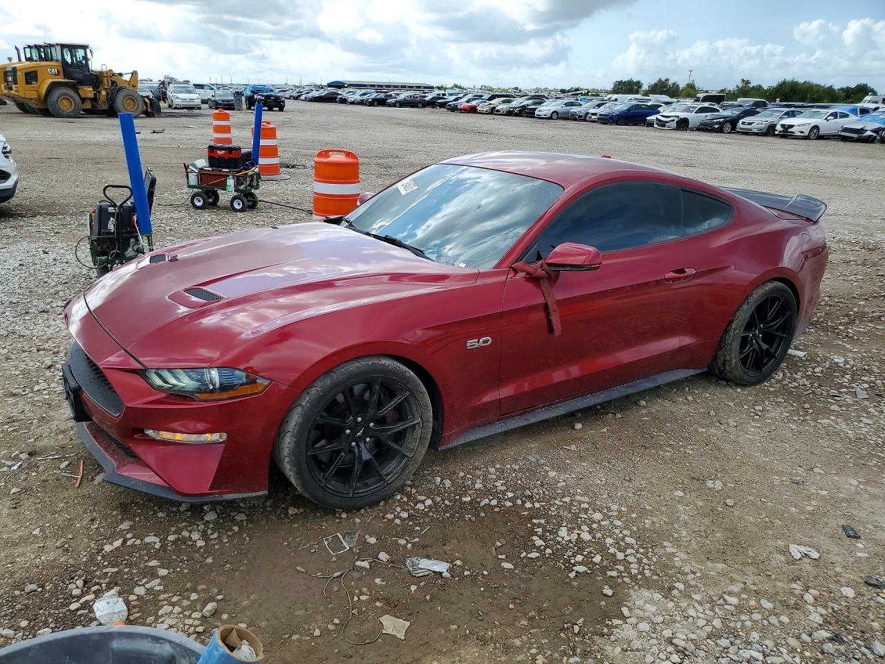 2019 Ford Mustang Gt - zdjęcie główne