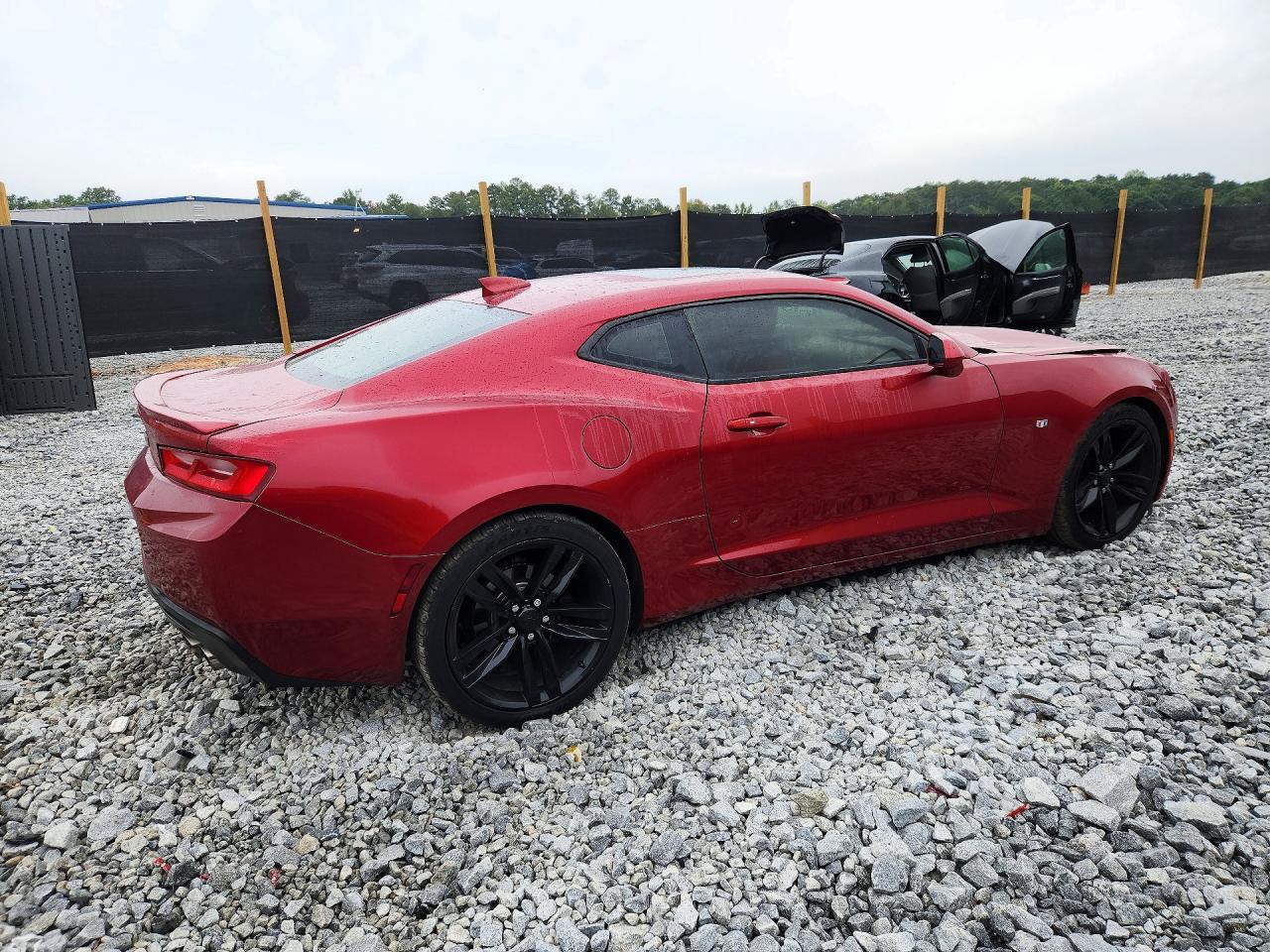 2018 Chevrolet Camaro Lt - zdjęcie 3