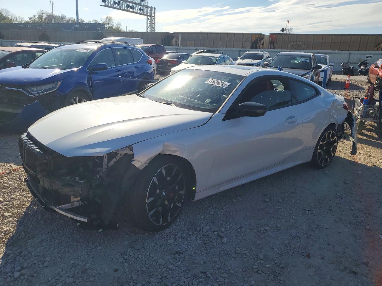 2026 BMW Seria 4 Coupe 430i - zdjęcie główne