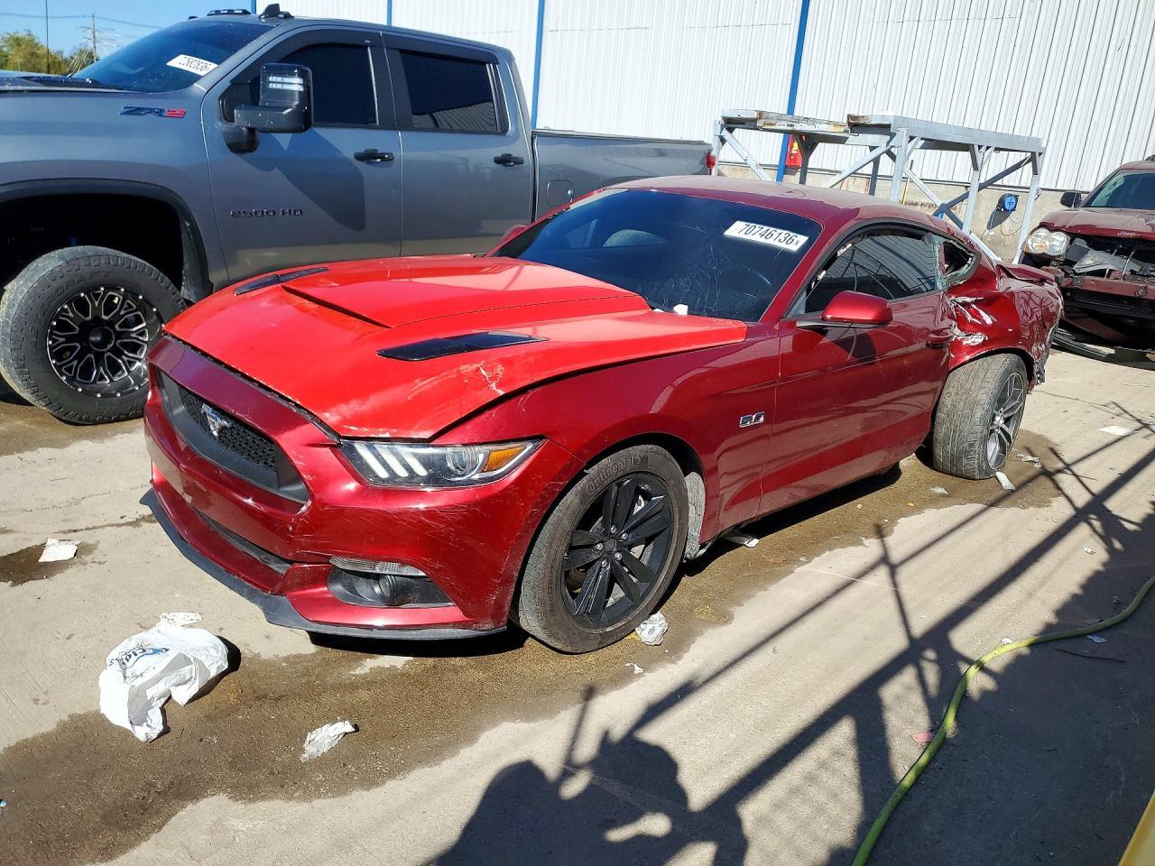 2017 Ford Mustang Gt - zdjęcie główne