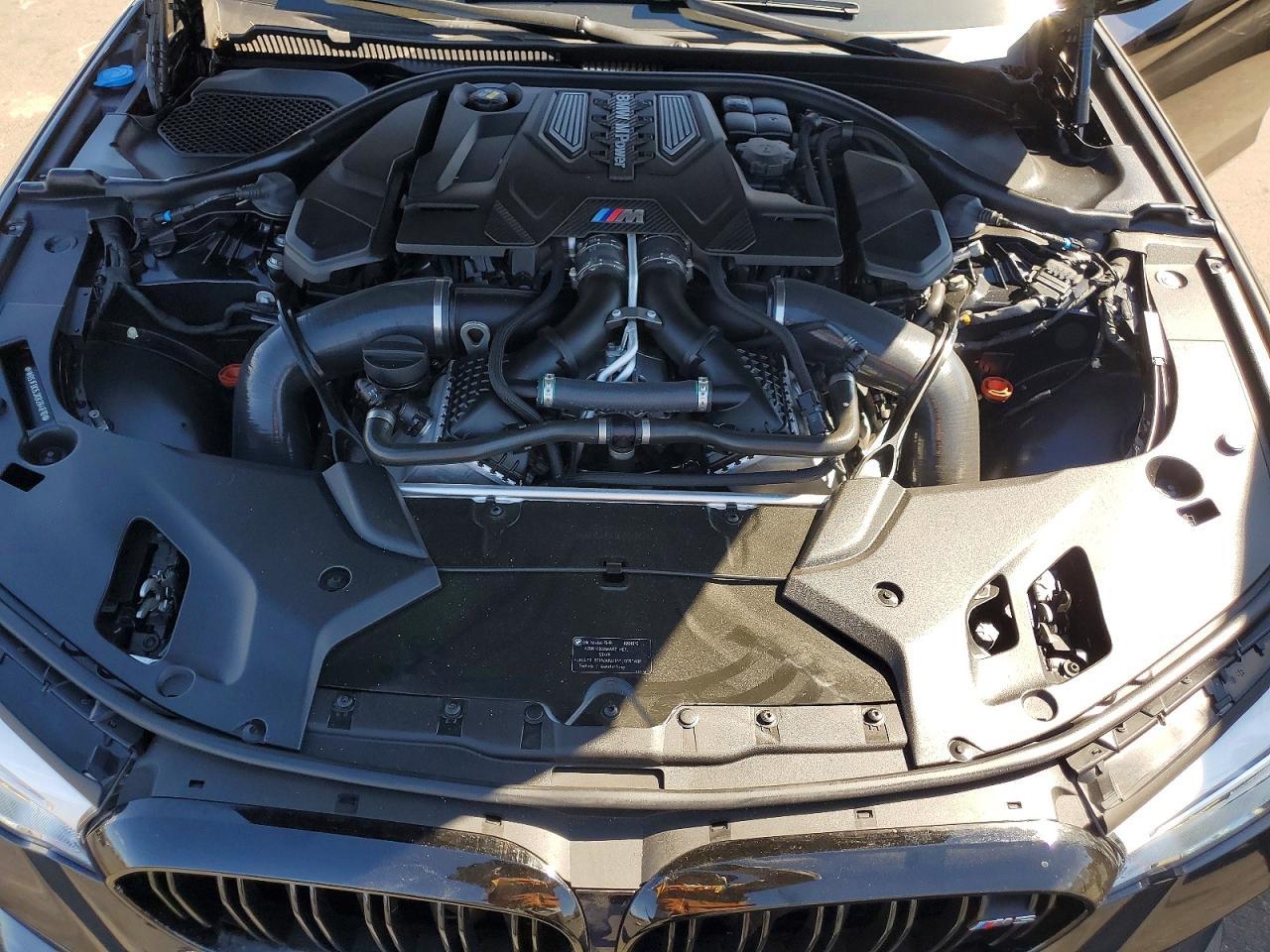 2019 BMW M5 - zdjęcie 11