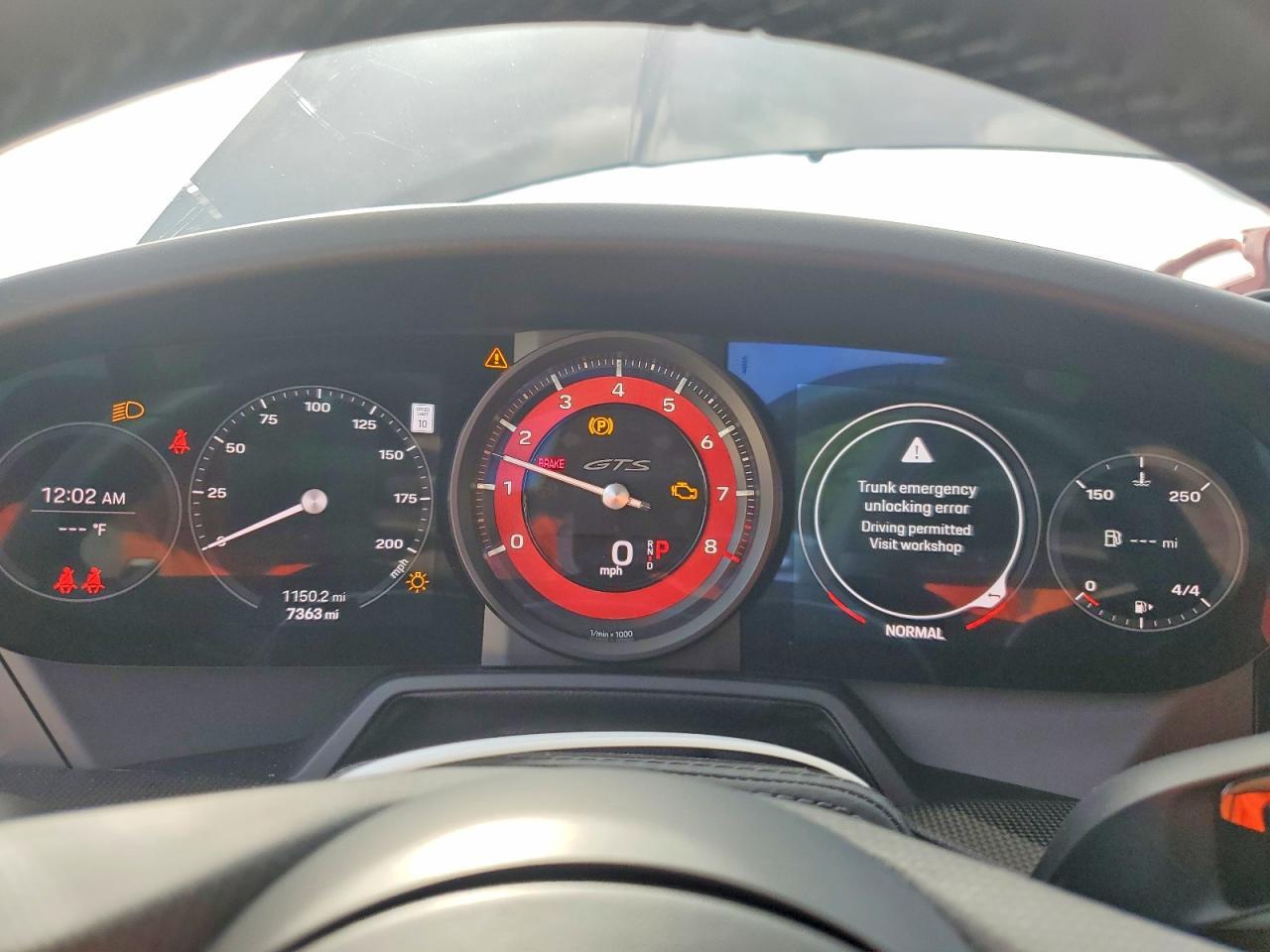 2024 Porsche 911 Targa 4S - zdjęcie 9