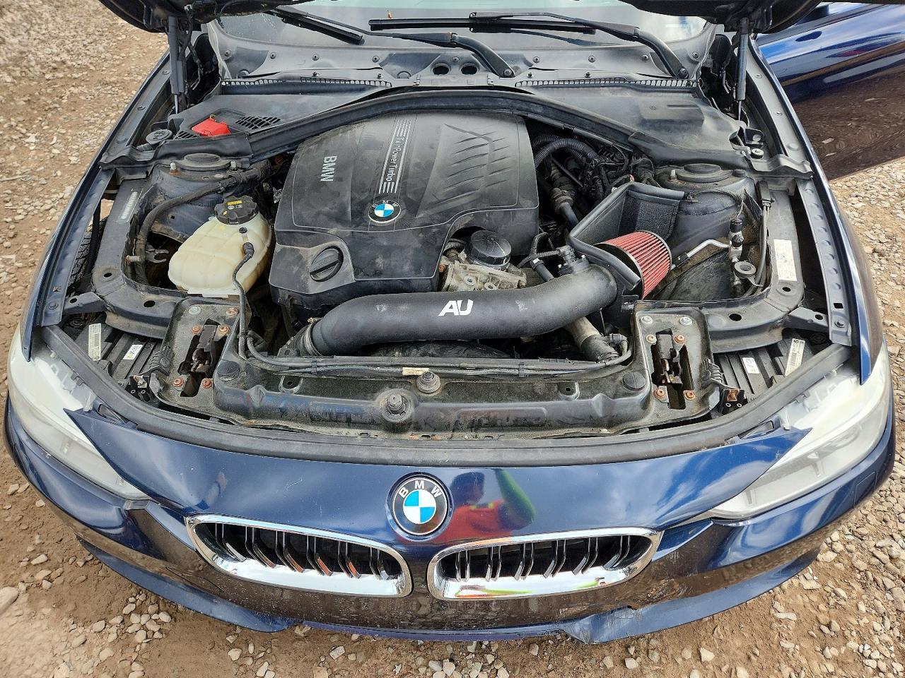 2015 BMW Seria 3 335i - zdjęcie 11