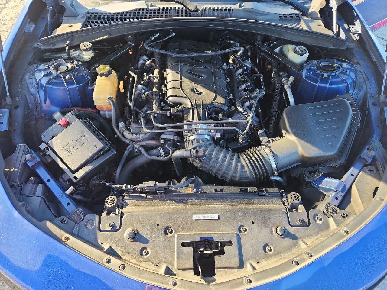 2019 Chevrolet Camaro Ss - zdjęcie 11
