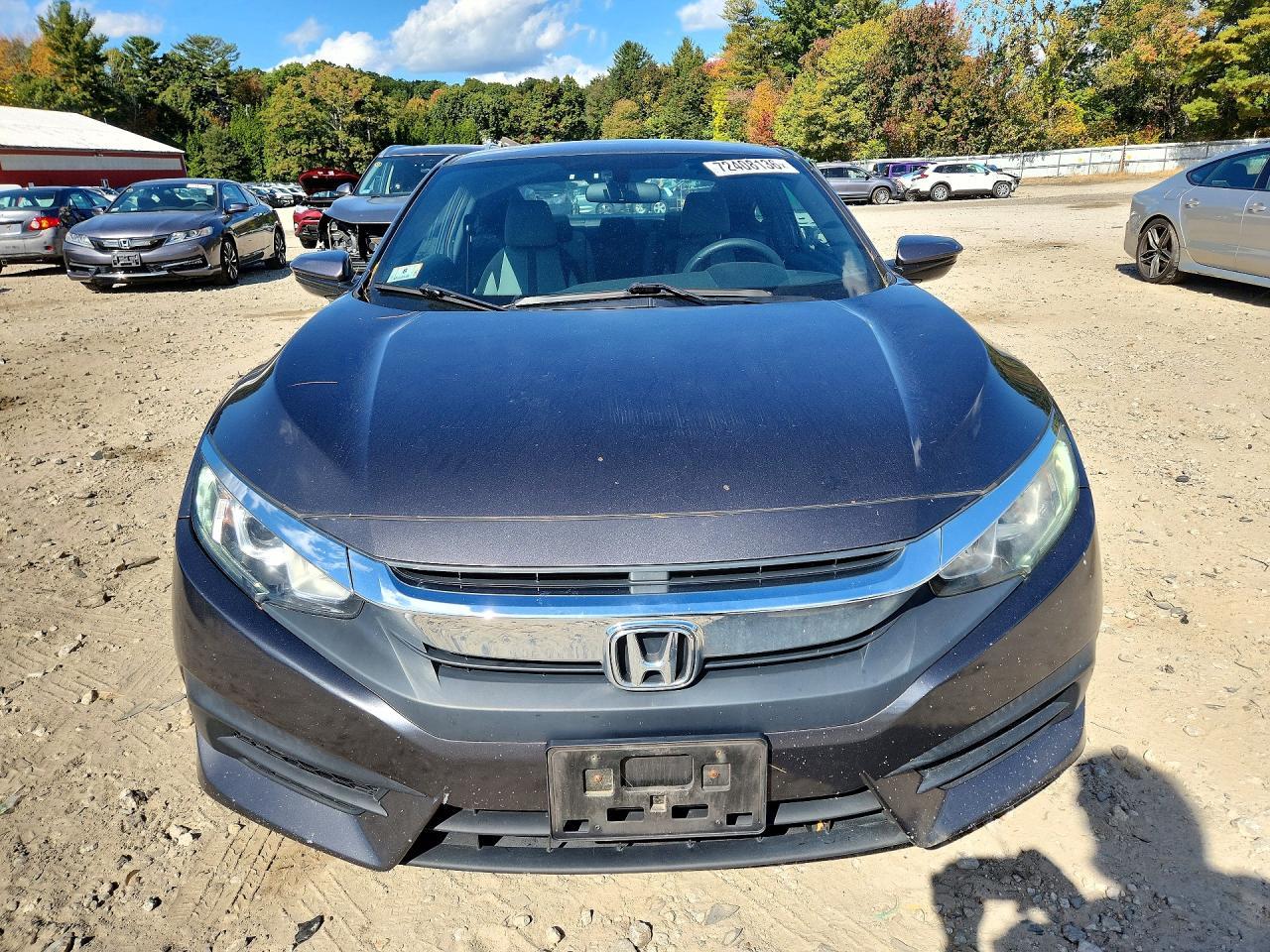 2018 Honda Civic Lx - zdjęcie 5