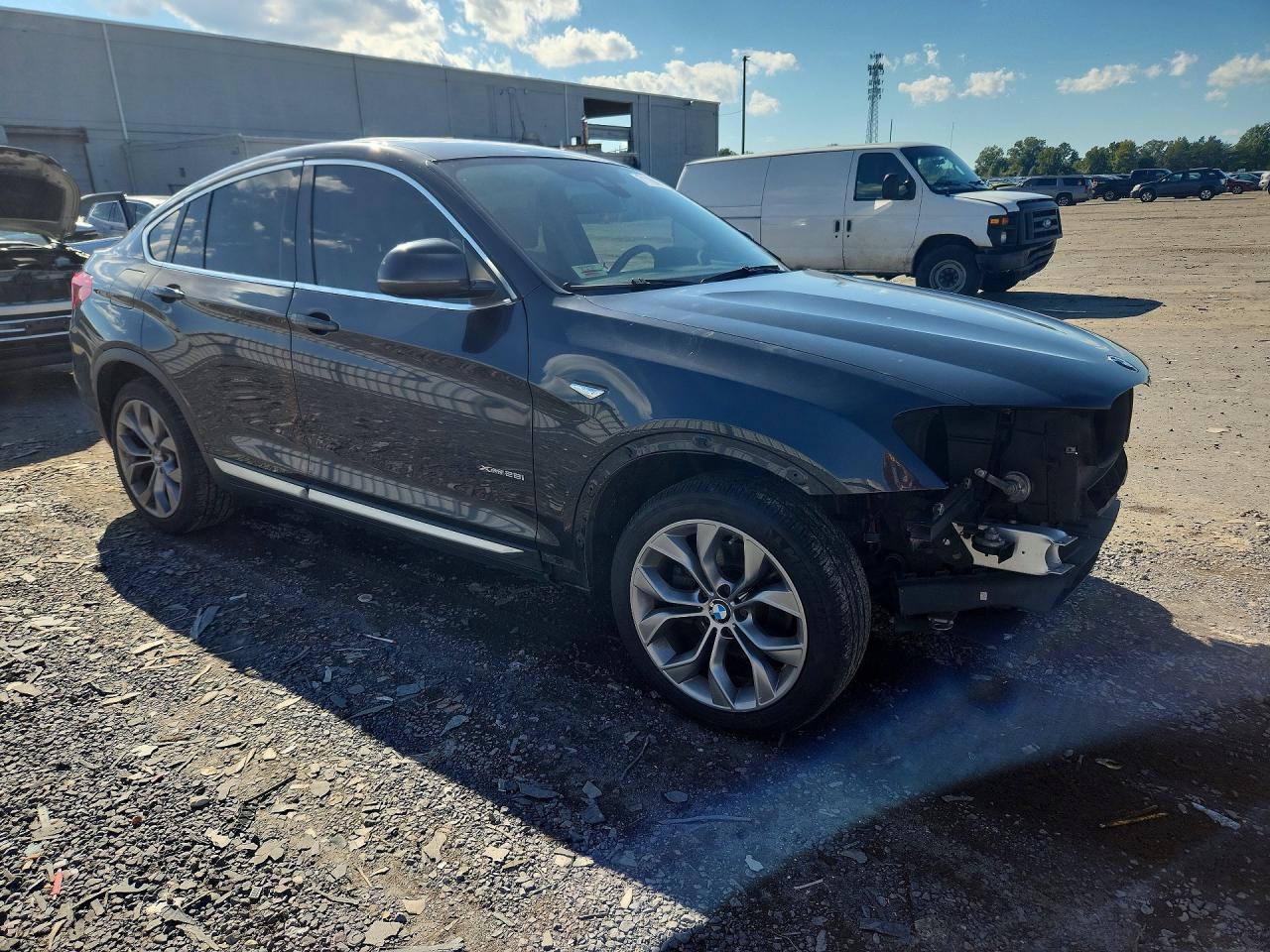 2015 BMW X4 xDrive28I - zdjęcie 4