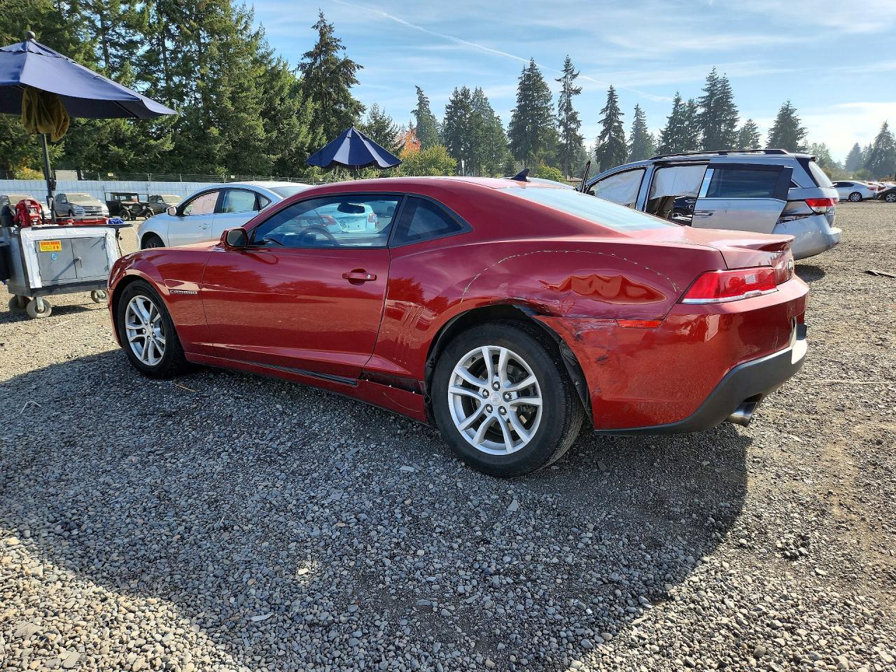 2014 Chevrolet Camaro Ls - zdjęcie 2