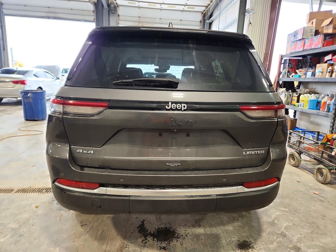 2022 Jeep Grand Cherokee Limited - zdjęcie 6