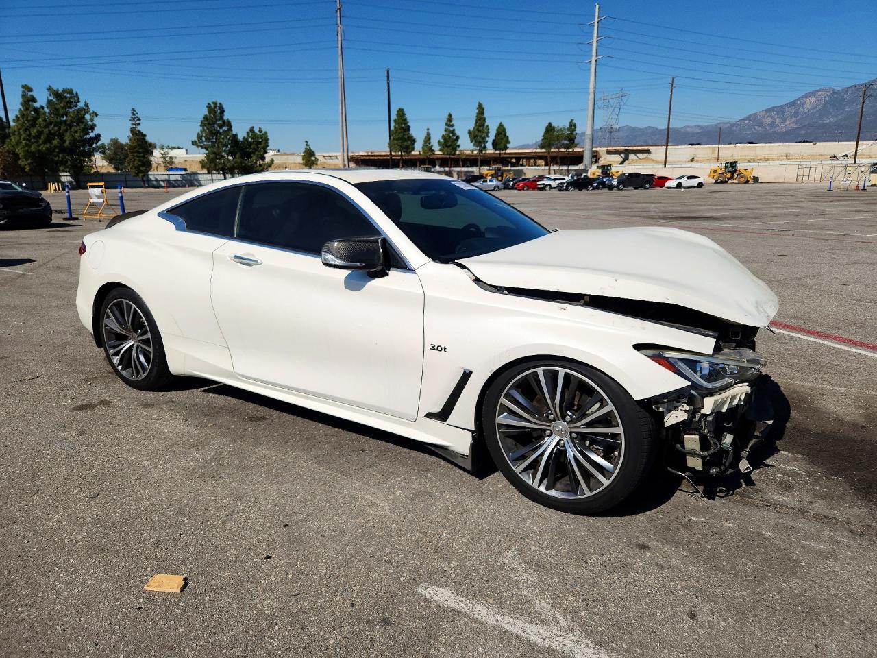 2018 Infiniti Q60 3.0T Luxe - zdjęcie 4