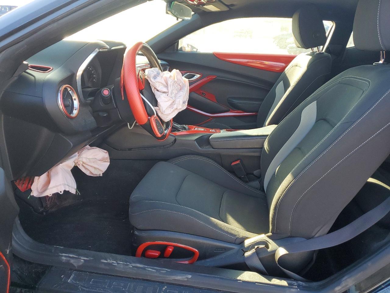 2018 Chevrolet Camaro Lt - zdjęcie 7