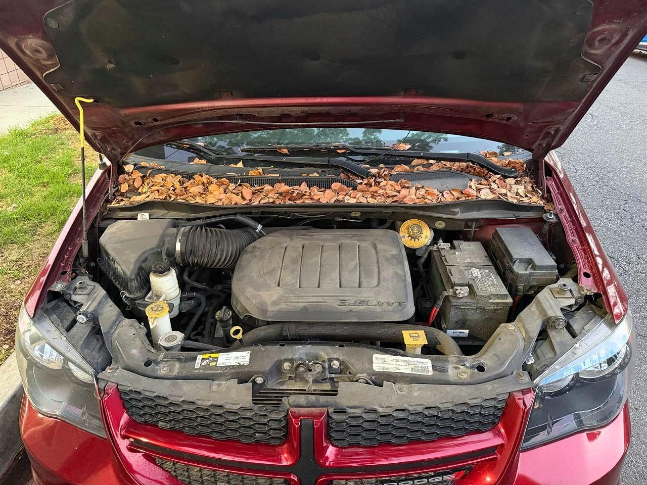 2019 Dodge Grand Caravan Gt - zdjęcie 7