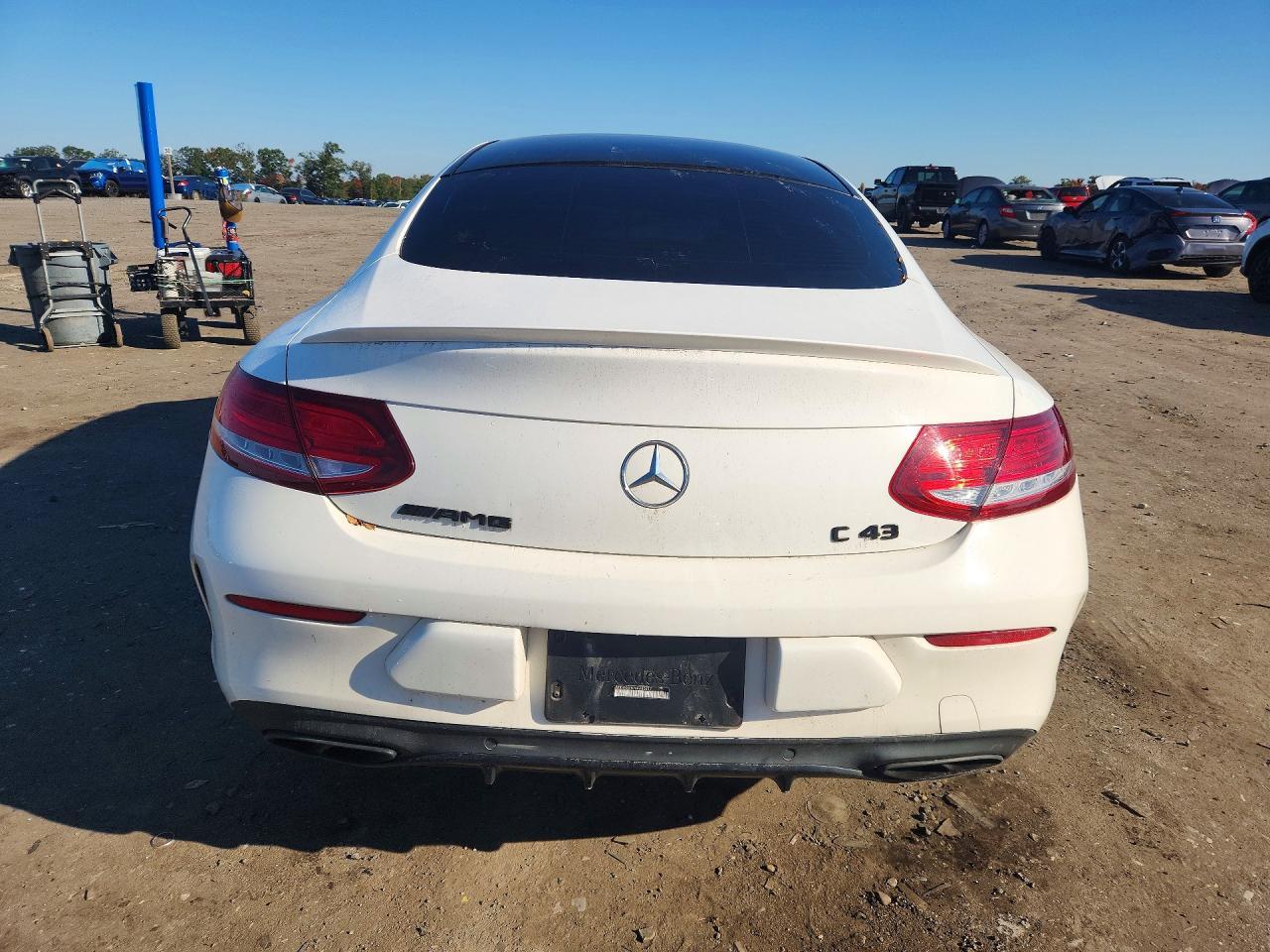 2017 Mercedes-Benz C 43 4Matic Amg - zdjęcie 6