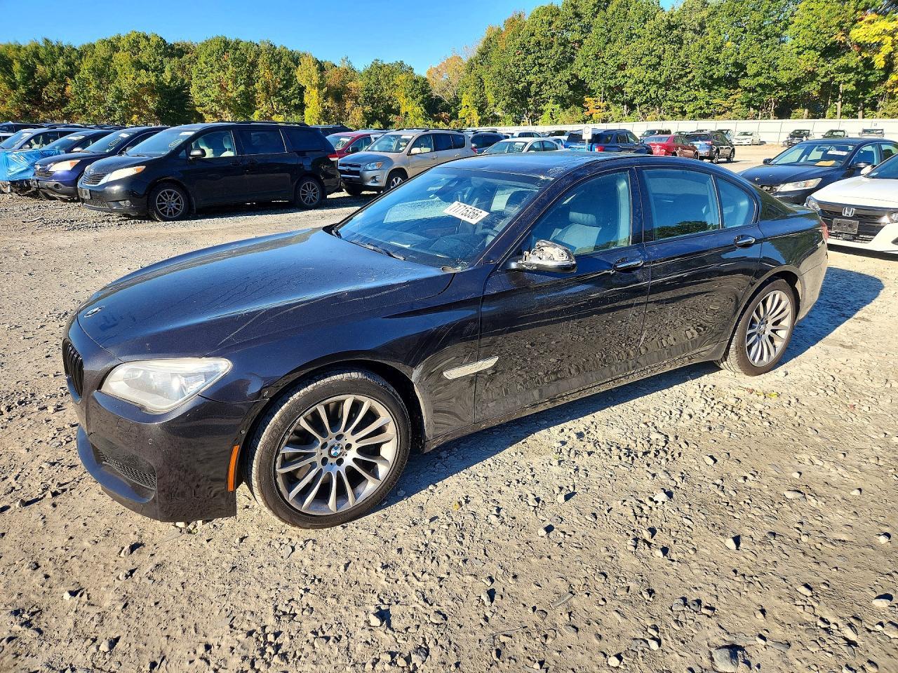 2015 BMW Seria 7 Alpina B7 - zdjęcie główne