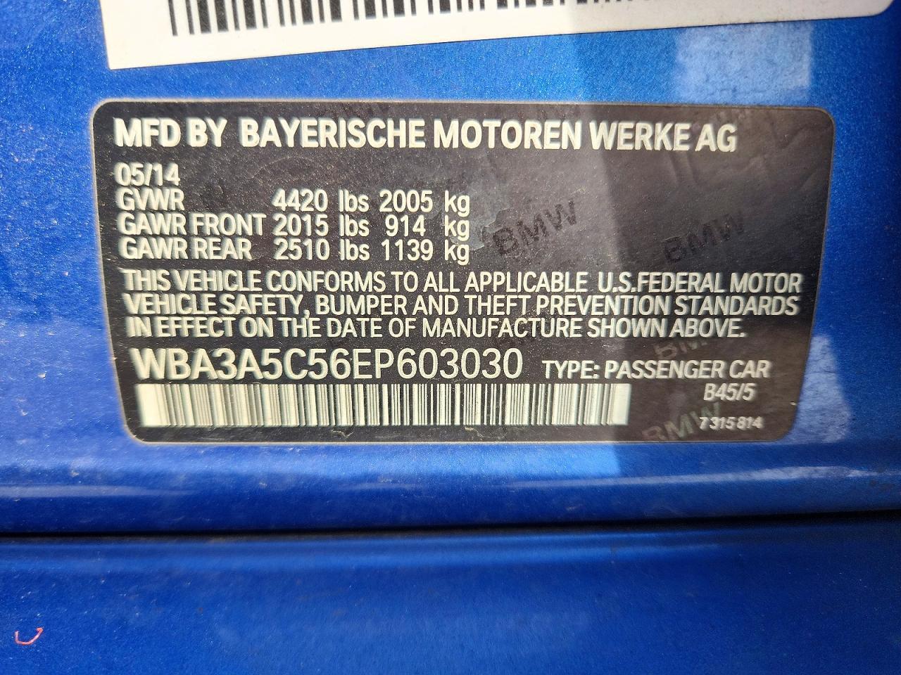 2014 BMW 328 I - zdjęcie 12
