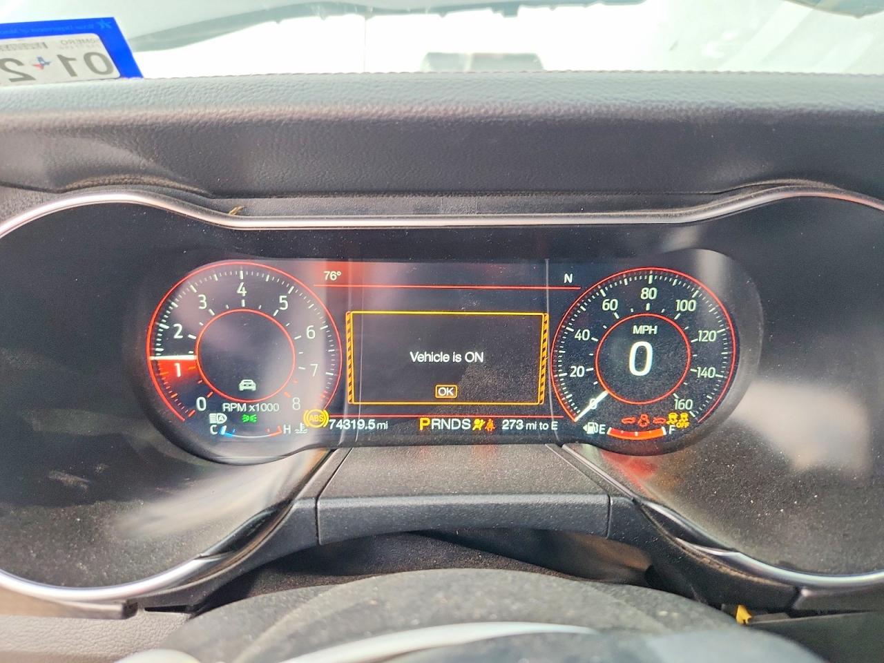 2021 Ford Mustang Gt - zdjęcie 9